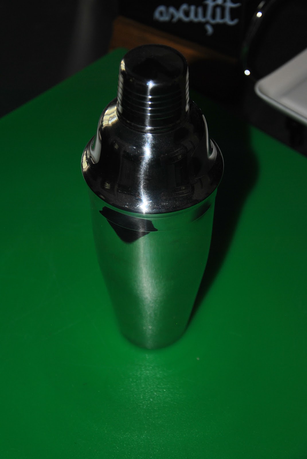 Shaker pentru cocktail, realizat din otel inoxidabil, 3 bucati Ø 80x(H)240 mm 0.75 Lit