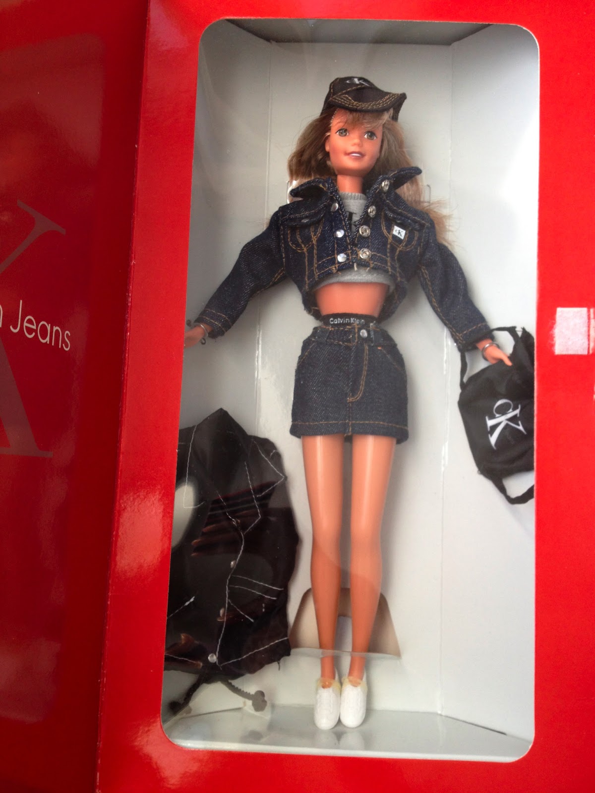 Dolce's Closet: Barbie: Calvin Klein