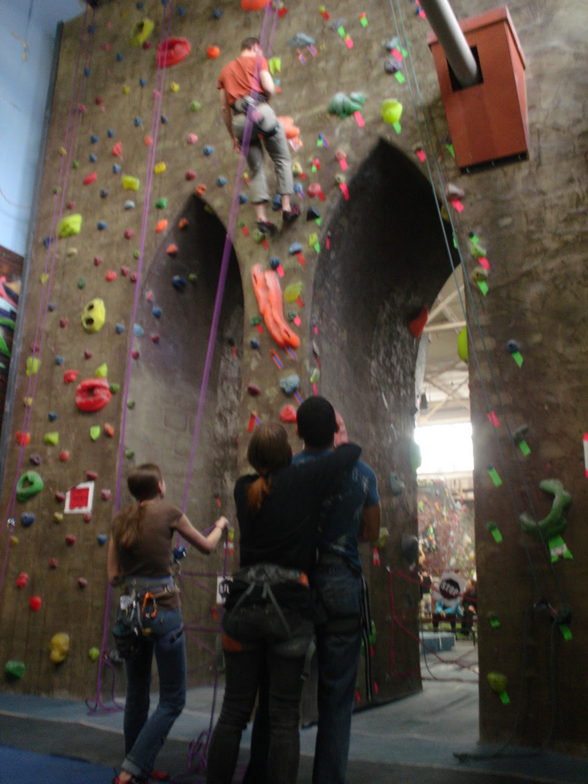 Pay a Visit Indoor Rock Climbing at Brooklyn Boulders