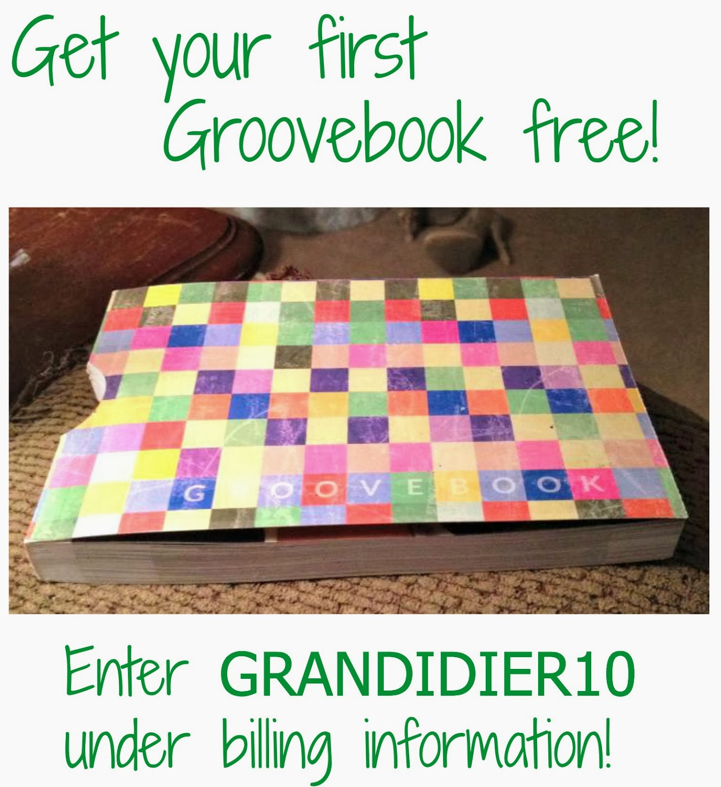 Beginning with Becca Get Your First Groovebook Free!
