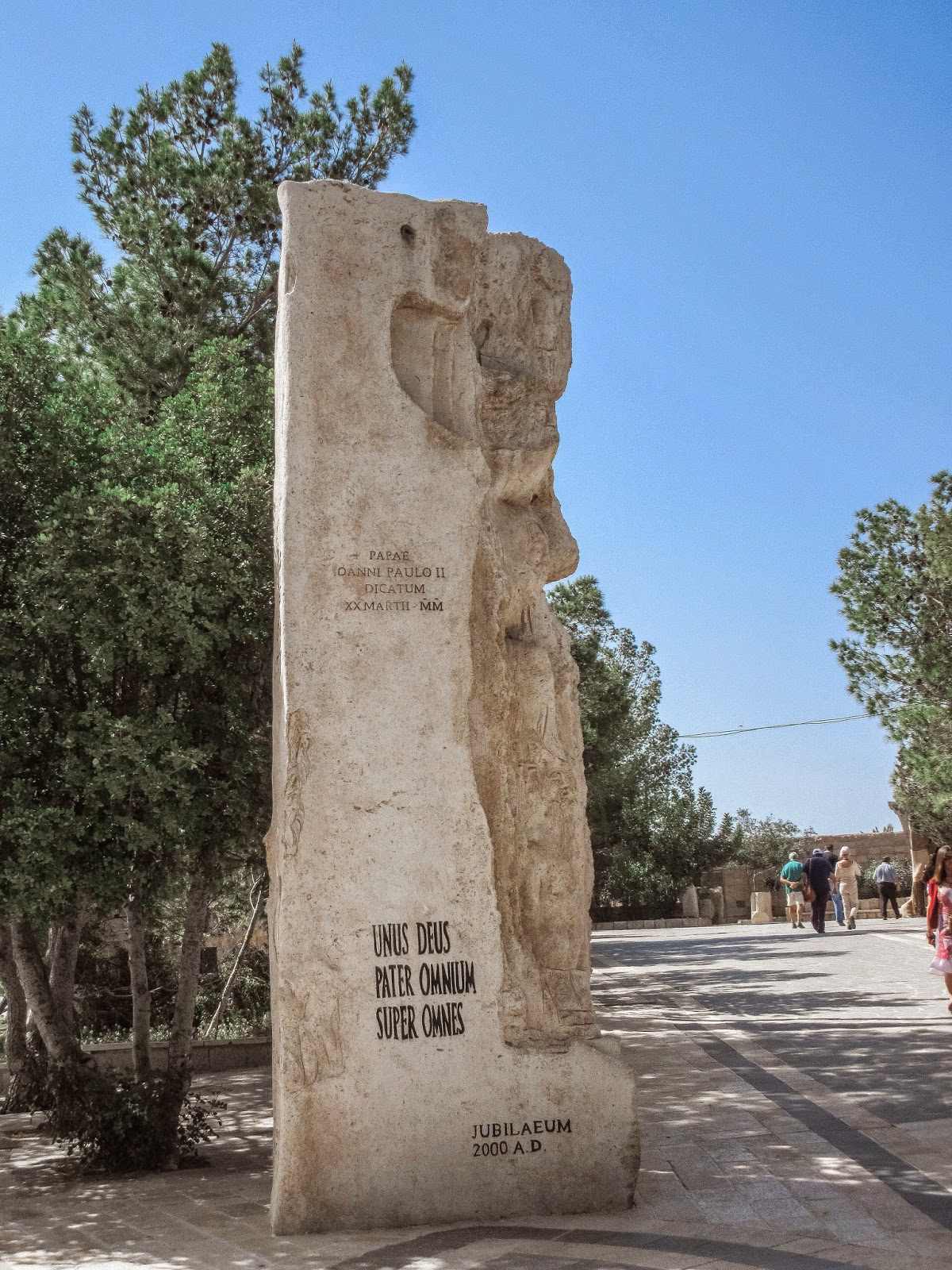 Souvenir Chronicles JORDAN MOUNT NEBO (THE ORIGINAL)