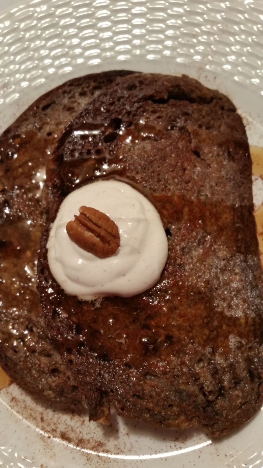 Beautify RYE PUMPERNICKEL FRENCH TOAST