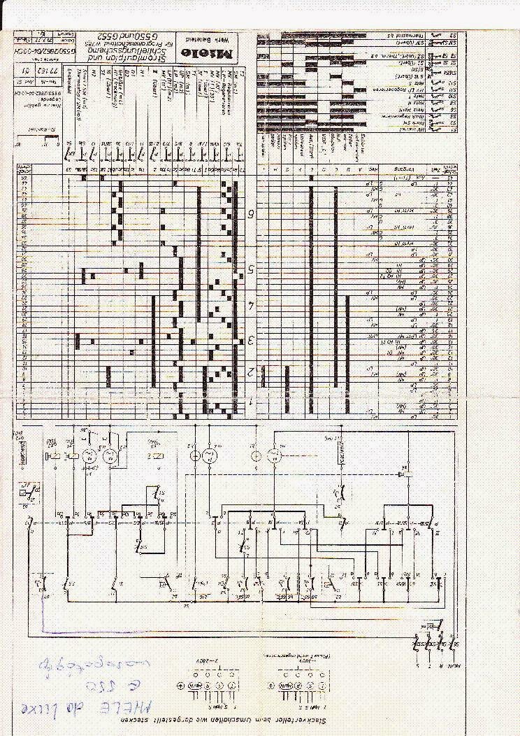 MIELE WT945 SERVICE MANUAL