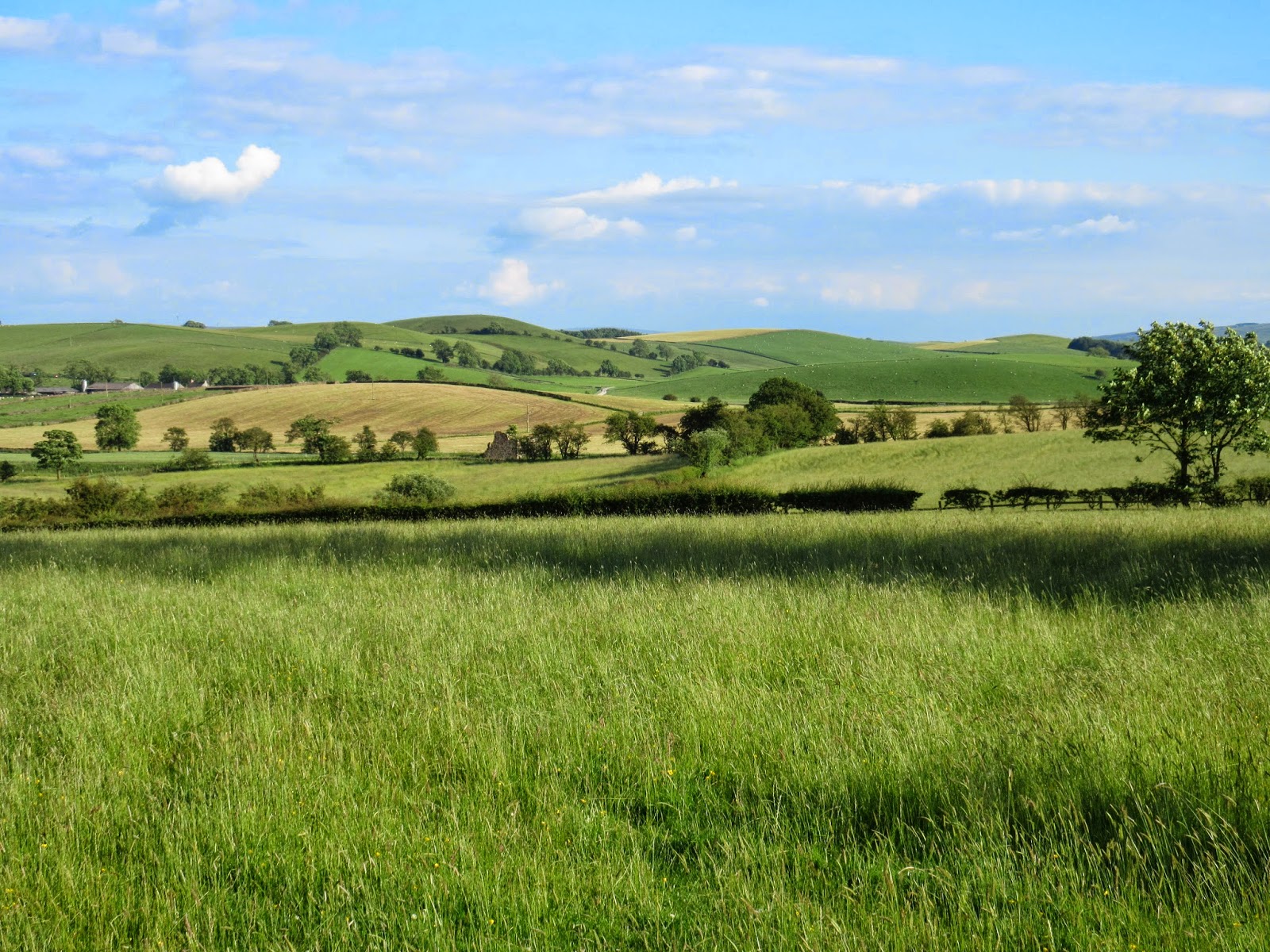 A Three Peaks Up and Under