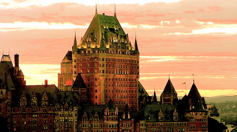 Charming City Of Old Quebec The Pink Diary