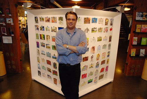 Whoopidooings: #TwitterArtExhibit founder, David Sandum