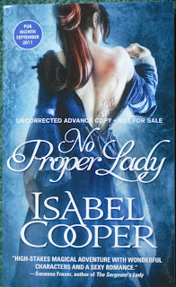 No Proper Lady Isabel Cooper
