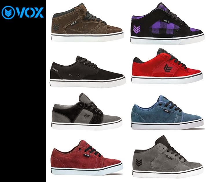 zapatillas vox skate