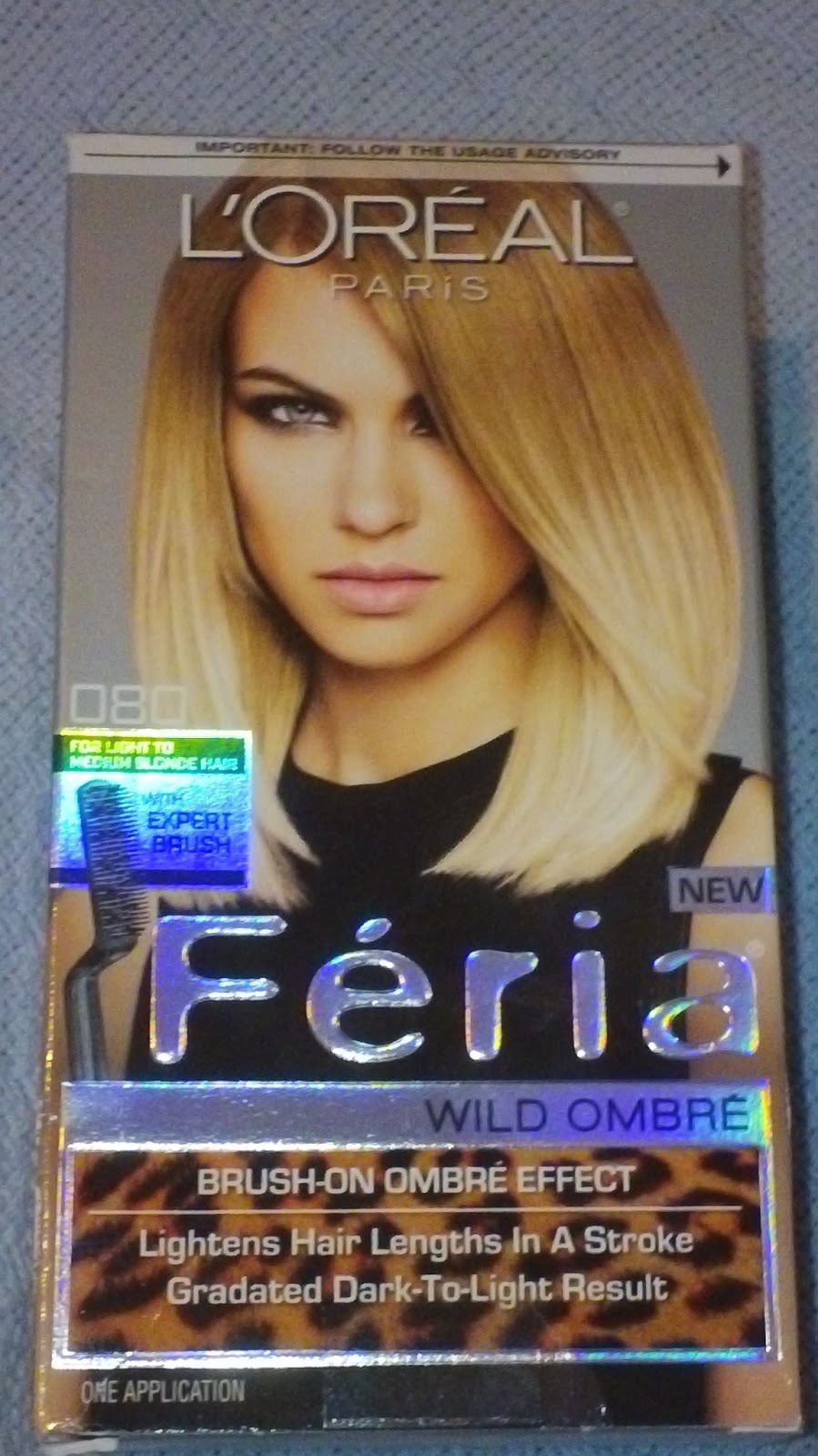 Loreal Paris Feria Ombre Hair Color Review Blonde