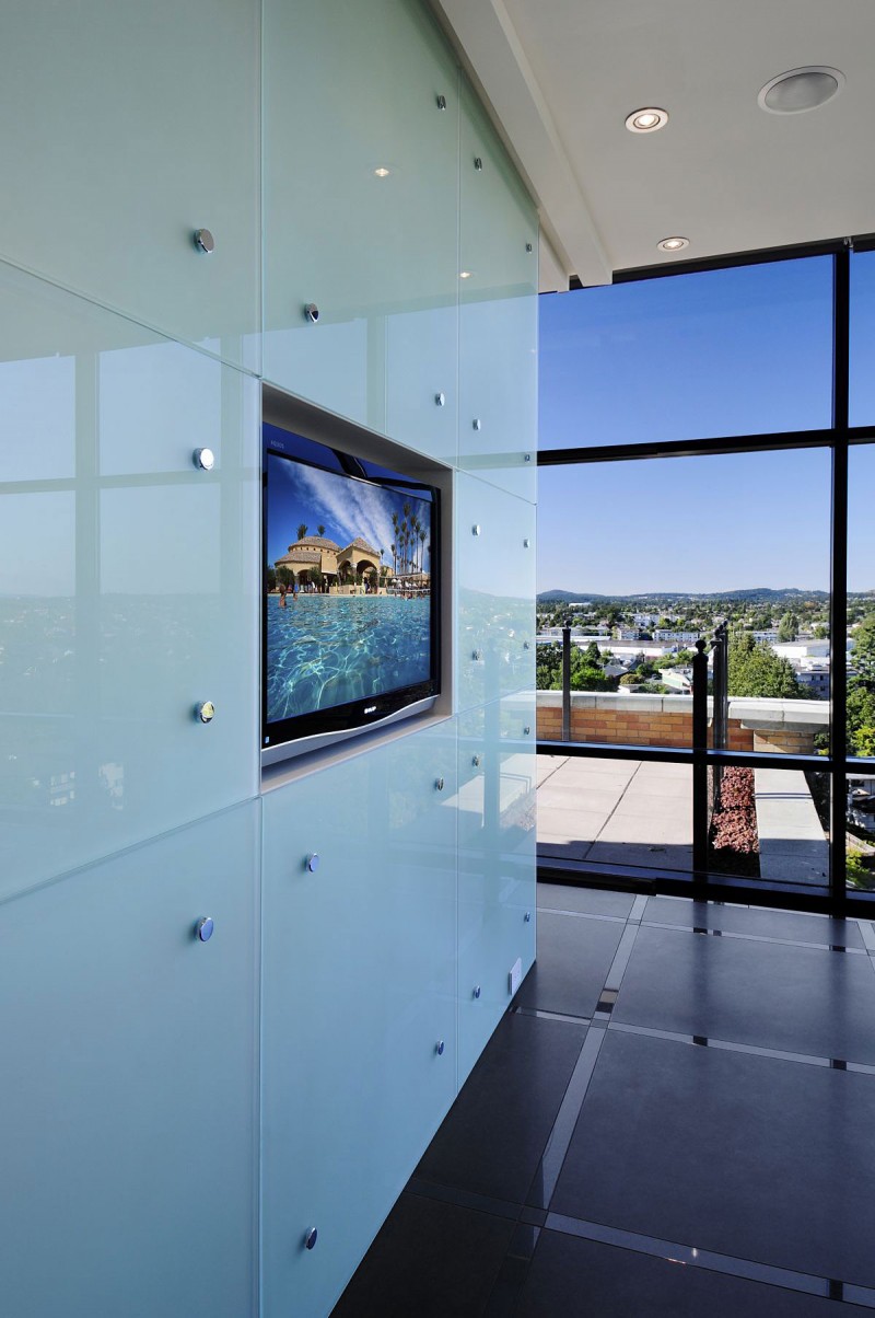 World of Architecture Black And White Interior 910 Swallows Landing