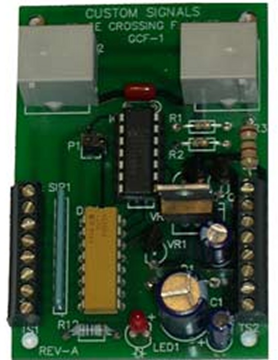 o scale grade crossing signals