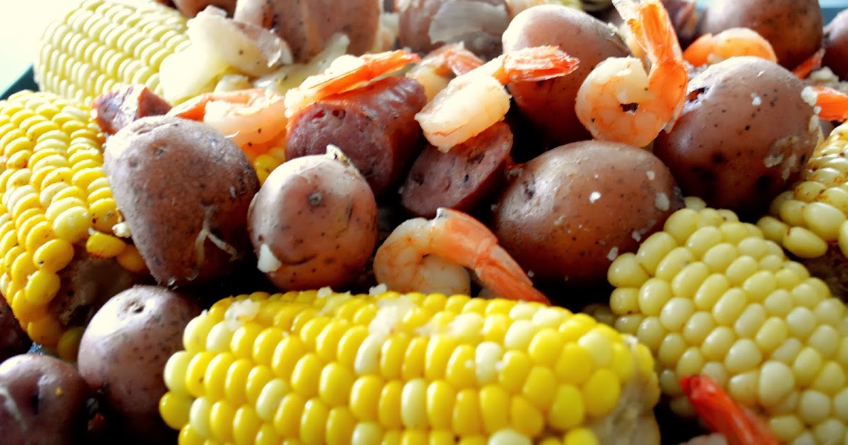 Ladybug's Landing Low Country Shrimp Boil