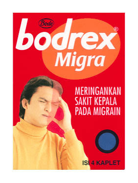 Dosis Obat BODREX MIGRA (Paracetamol, Propyphenazone dan Caffeine) Dosis Obat BODREX MIGRA (Paracetamol, Propyphenazone dan Caffeine)
