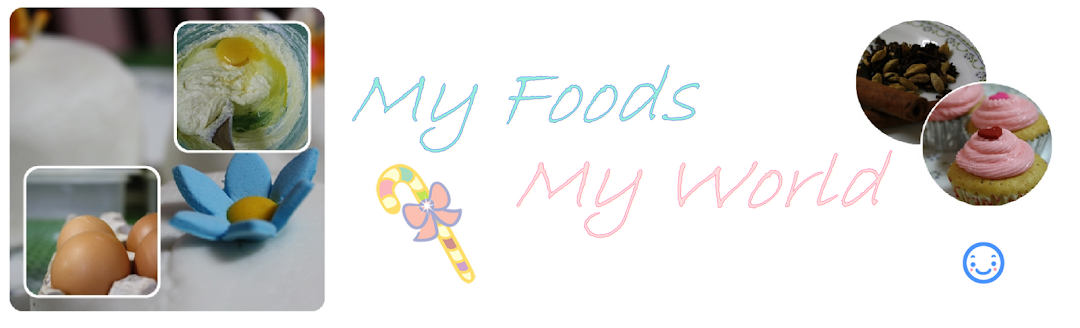 ( My Food My World)
