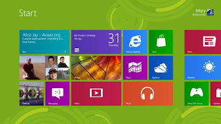 windows 8 interface