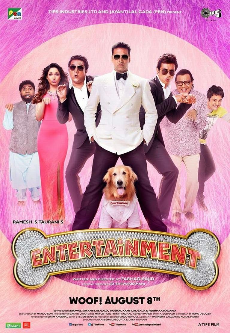 Entertainment Full Movie Entertainment Poster