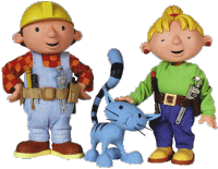 Animatie Bob de Bouwer, Titus en Wendy Animatie Bob de Bouwer, Titus en Wendy