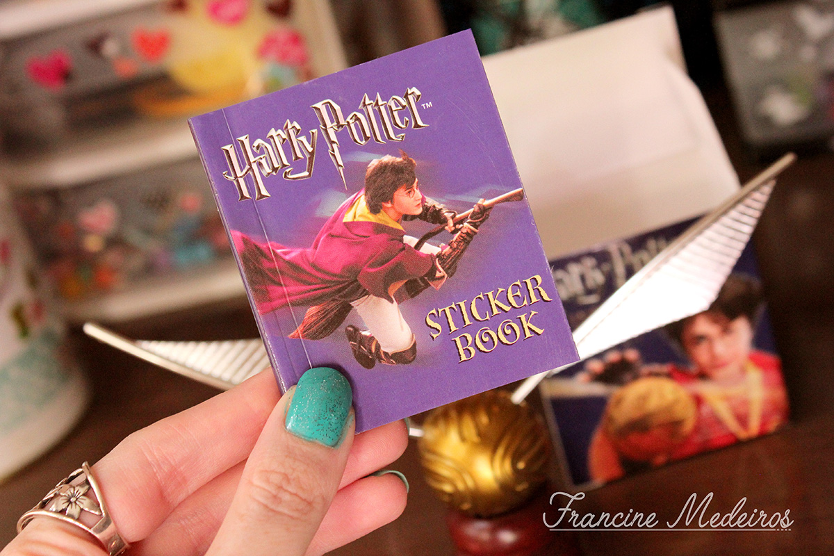 Harry Potter Golden Snitch Sticker Kit Day By Day