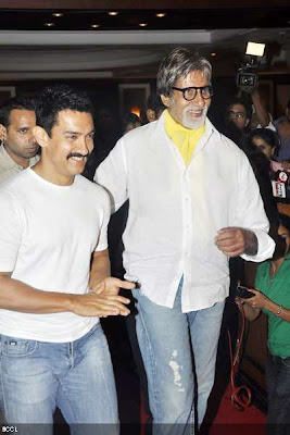 Amitabh Bachchan, Aamir Khan, Delhi Belly, Bbuddah Hoga Tera Baap, Bollywood Gossips