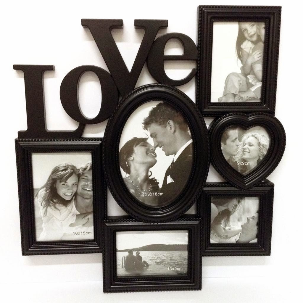 love collage picture frames