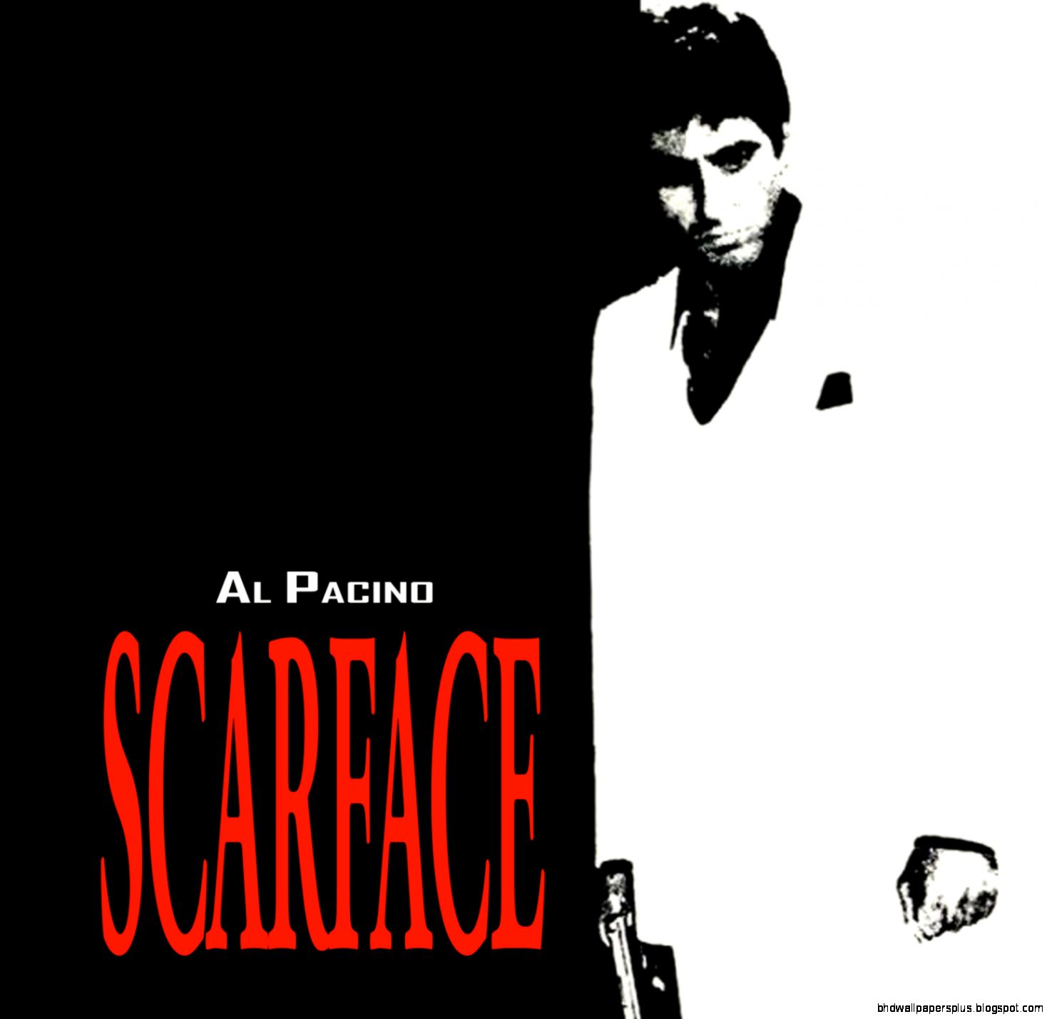 Tony Montana Scarface Movie Poster Tony Montana Scarface Movie Poster
