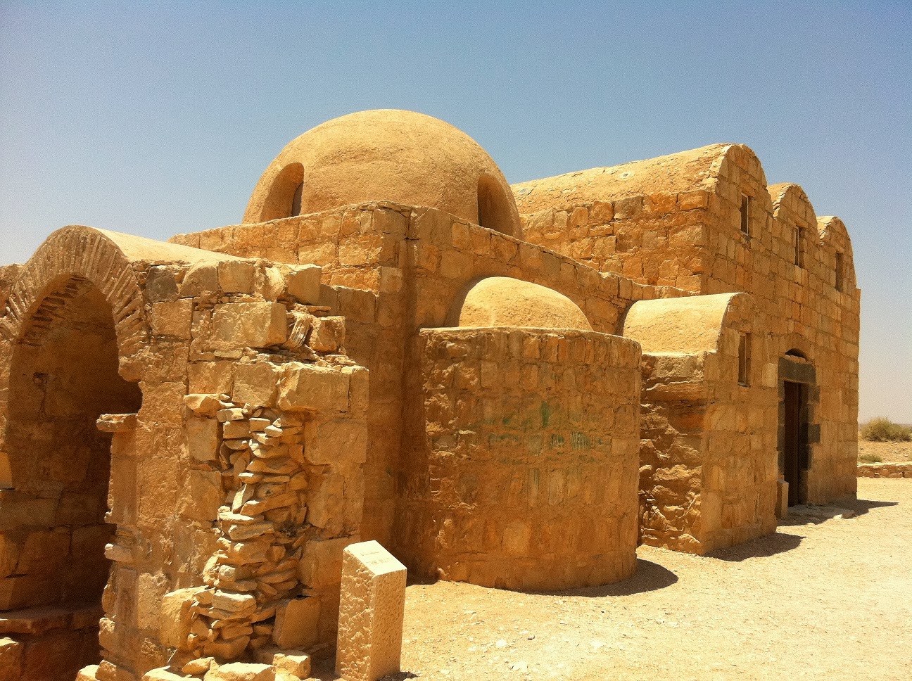 World Visits Desert Castle, 'Beautiful Artifacts Buildings' In Jordan