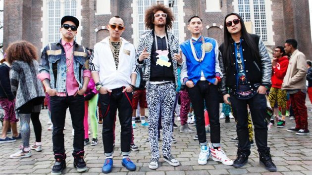 Rencontre avec lmfao