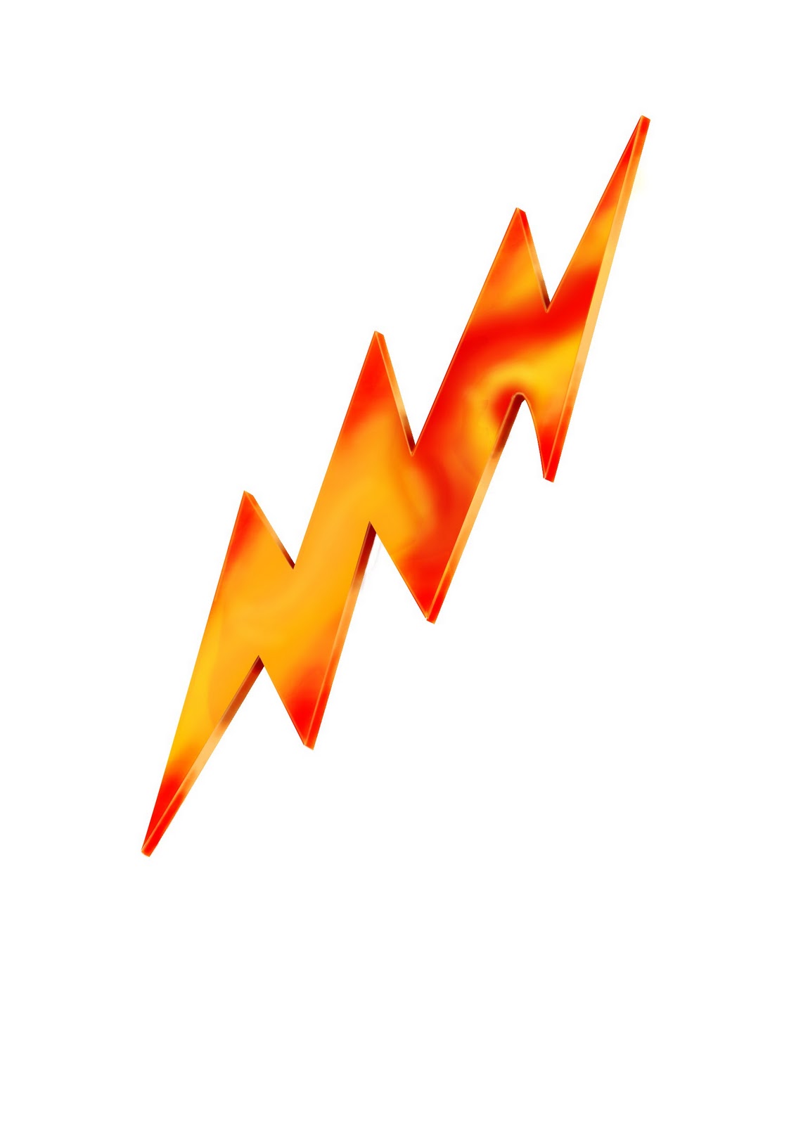 Lightning Bolts Drawing