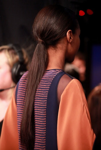 ponytail hairstyles black women