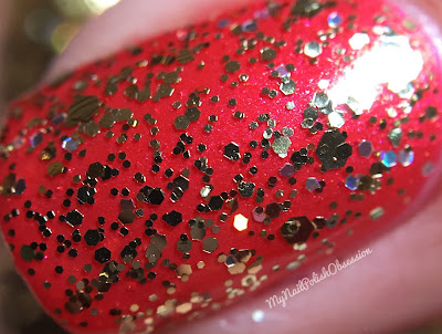 China Glaze Wishes; Bring On The Bubbly China Glaze Wishes; Bring On The Bubbly