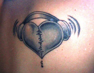 Heart Design Tattoos pict