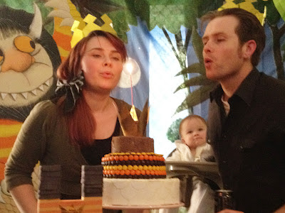Where The Wild Things Are Birthday Cake