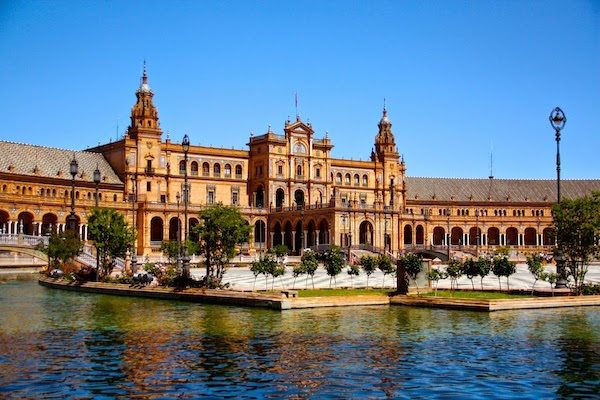 The Closet Confessional: Travel Diary: Seville, Spain Part 1
