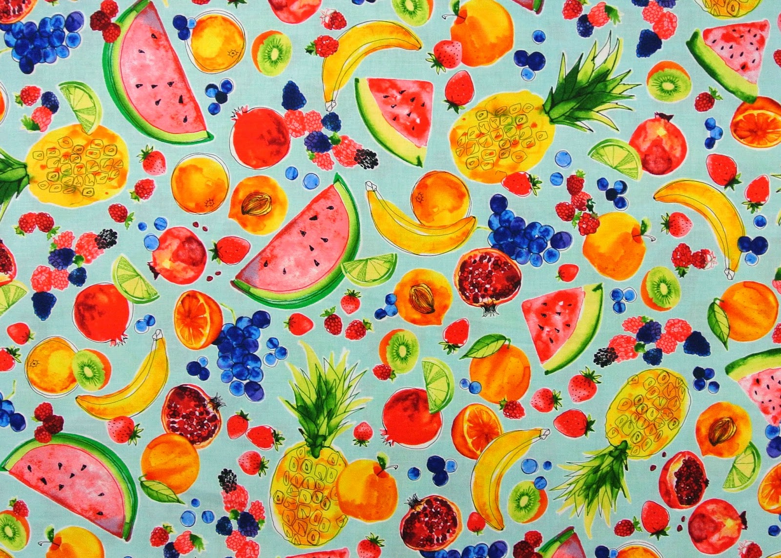 Treadle Yard Goods New Novelty Prints