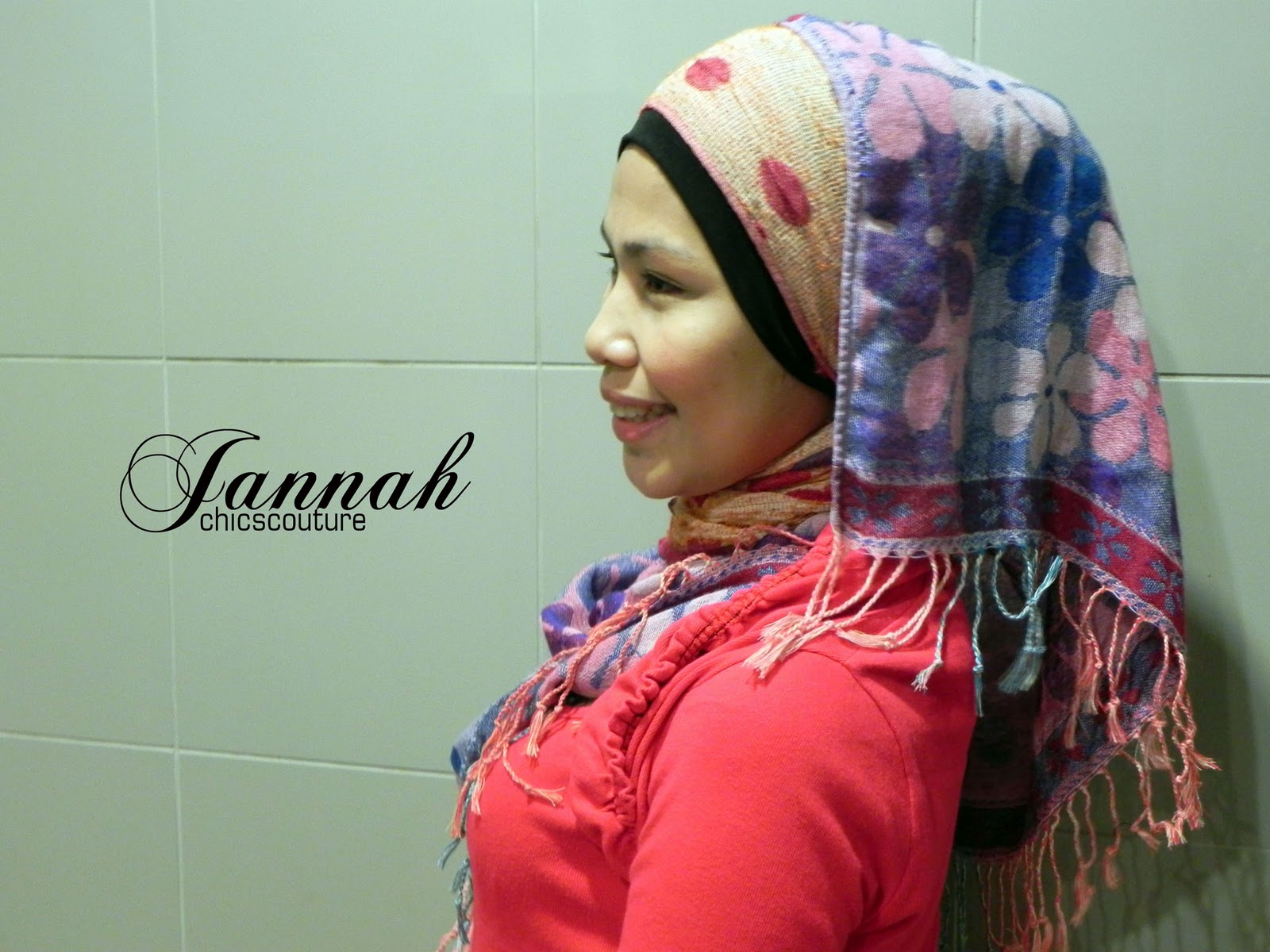 Pashmina Polkadot - Shawl Polkadot pashmina polkadot shawl polkadot