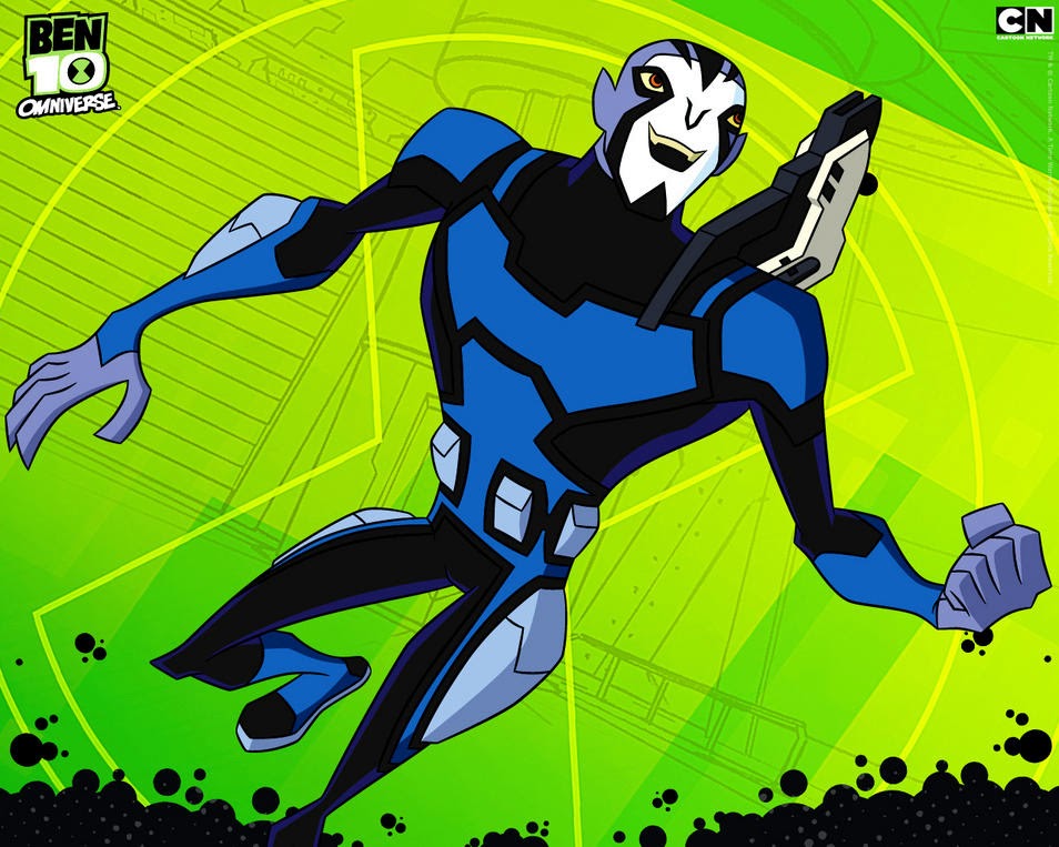 cartoon: BEN 10
