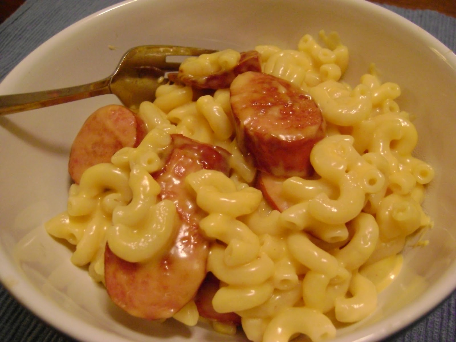 A Sunflower Life Kielbasa Mac and Cheese