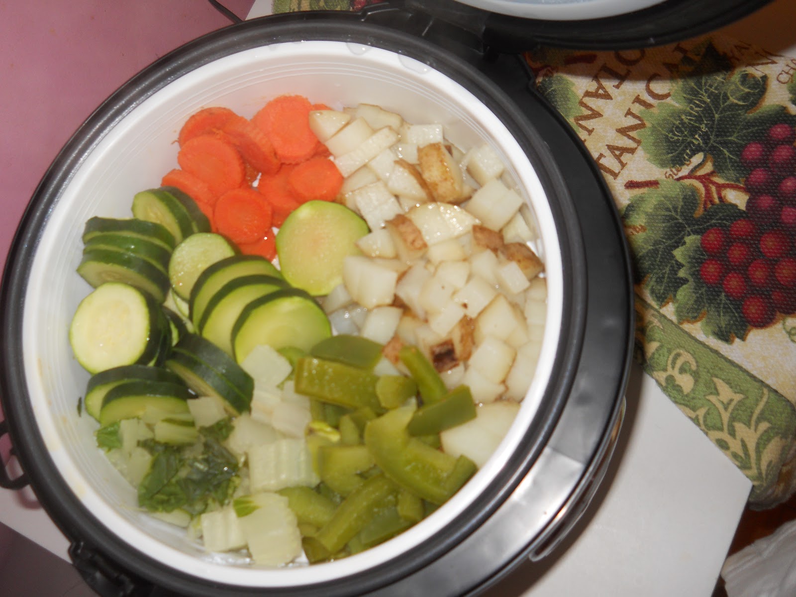 My Empty Nest Aroma Rice Cooker & Food Steamer