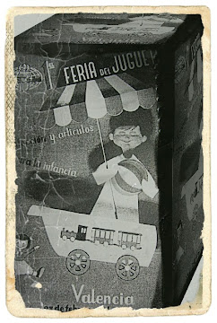 cartel de la 1ª feria del juguete en valencia