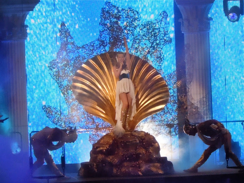 Kylie Minogue Hollywood Bowl 2011