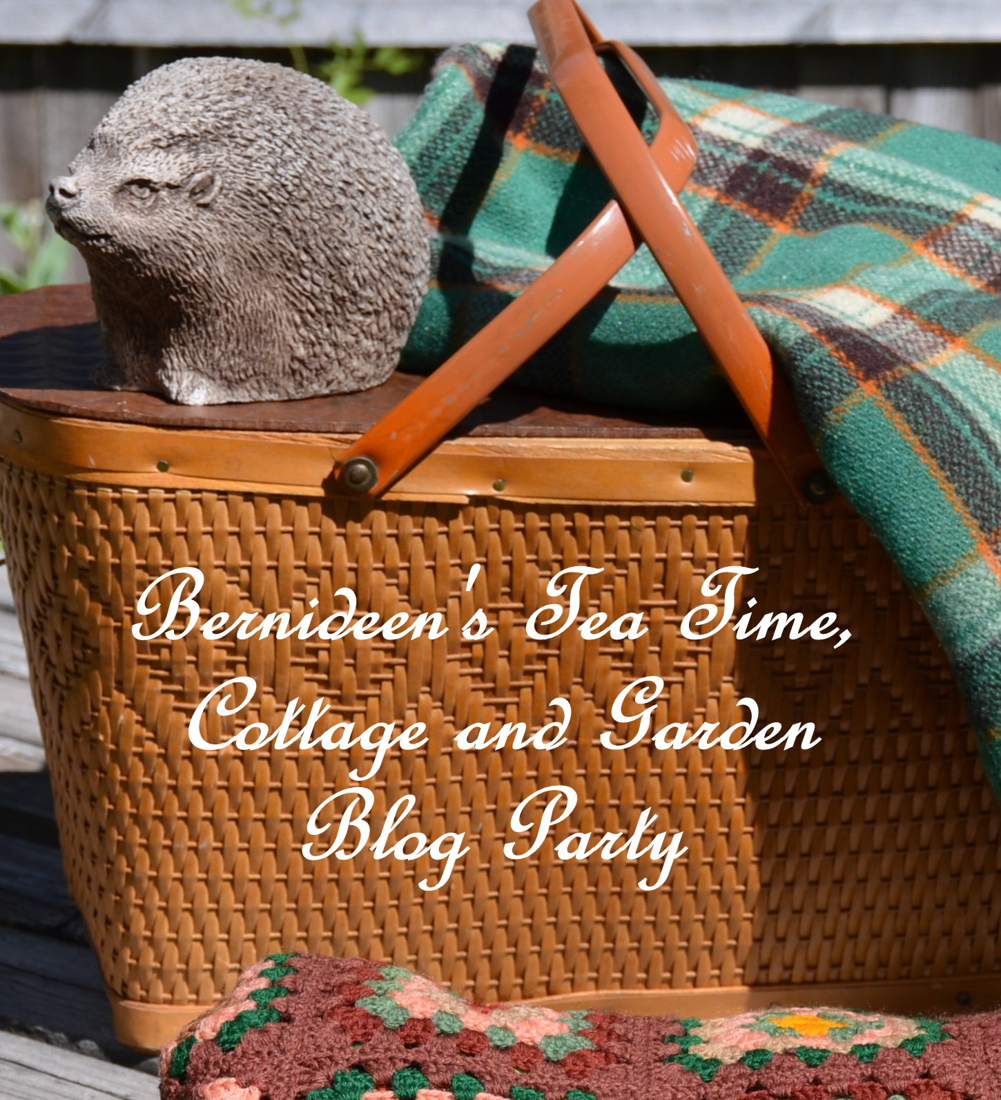 Bernideen's Tea Time  Cottage and Garden Blog Party