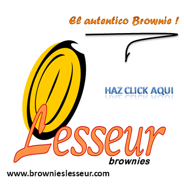Lesseur Brownies. El autentico Brownie!
