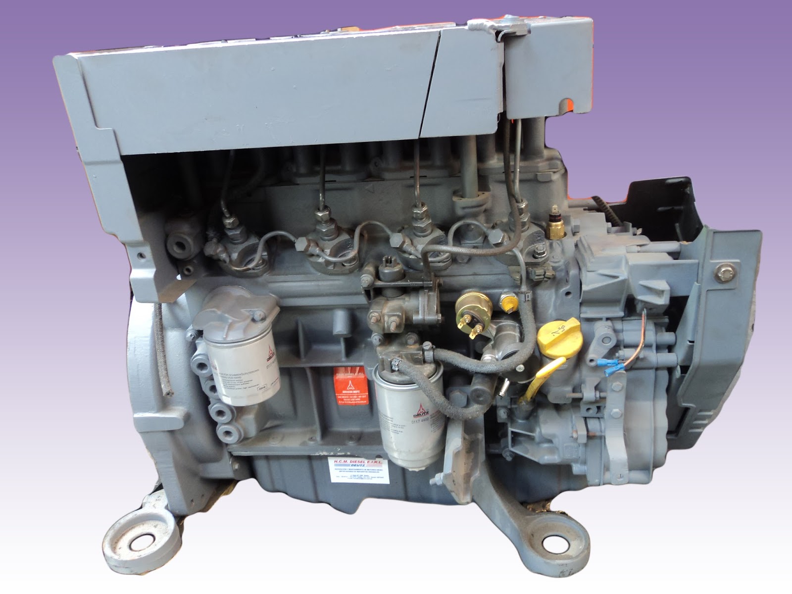 MOTORES DEUTZ : MANUALES DE REPARACIONES MOTORES DEUTZ