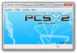 Gambar Tampilan Emulator PS2 PCSX2