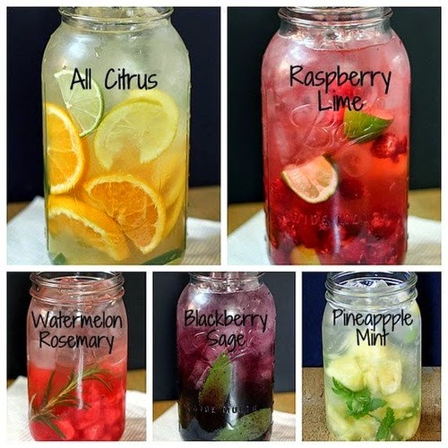 Chooyaya Secret Garden Infused Water Dan Kebaikannya Pada Anda. Ewah!