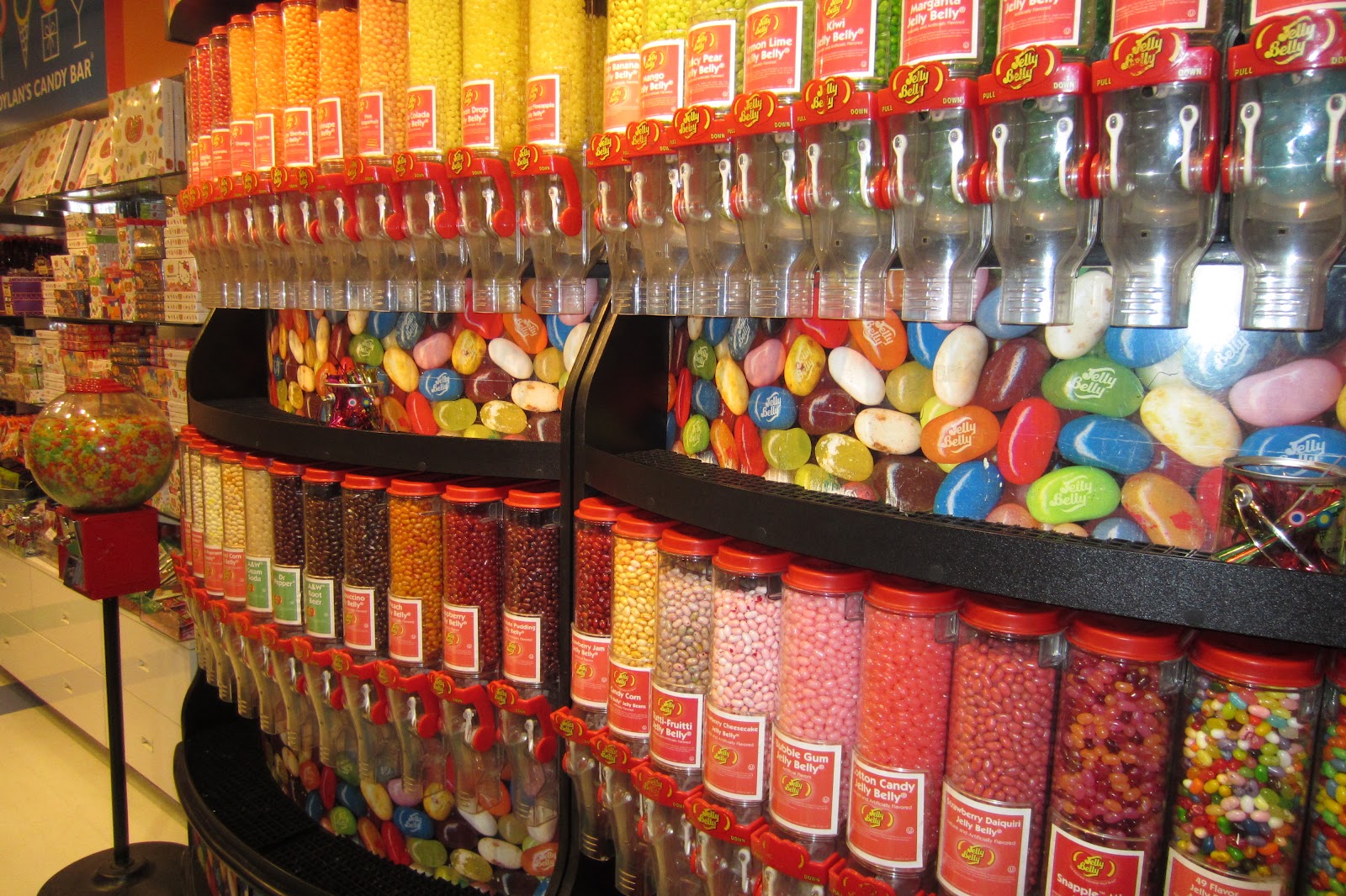 Tendency To Wander New York Dylan's Candy Bar