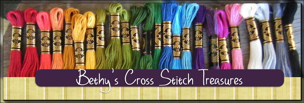 Bethy's Cross Stitching Treasures