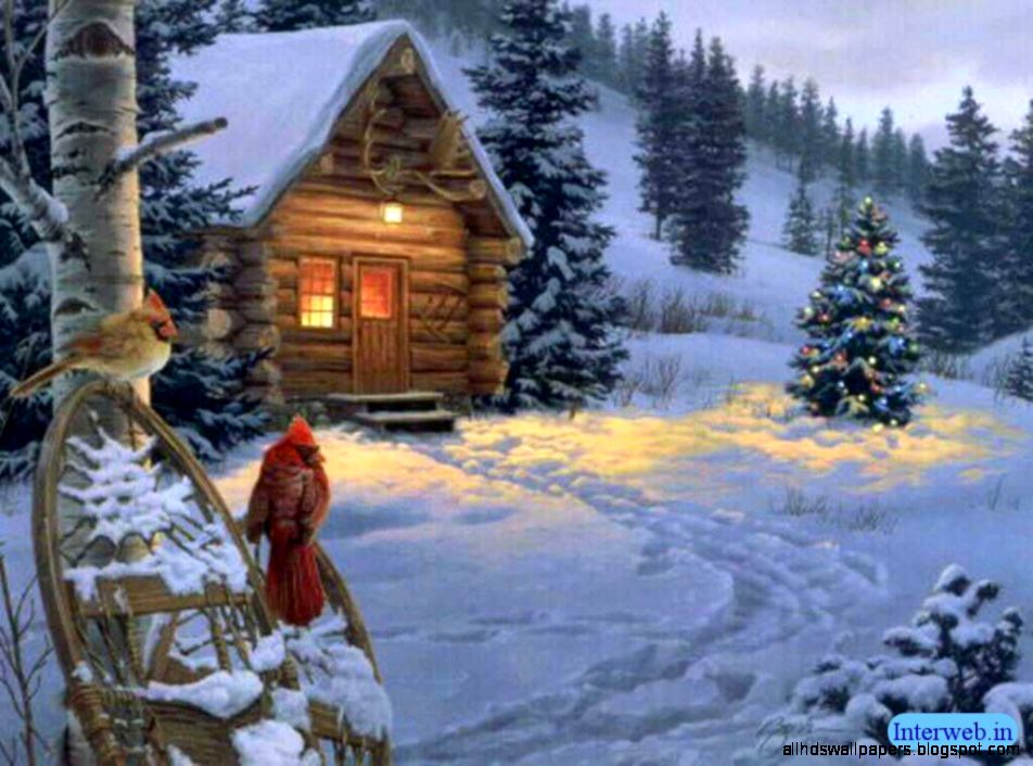 Beautiful Christmas Snow Scenes Beautiful Christmas Snow Scenes