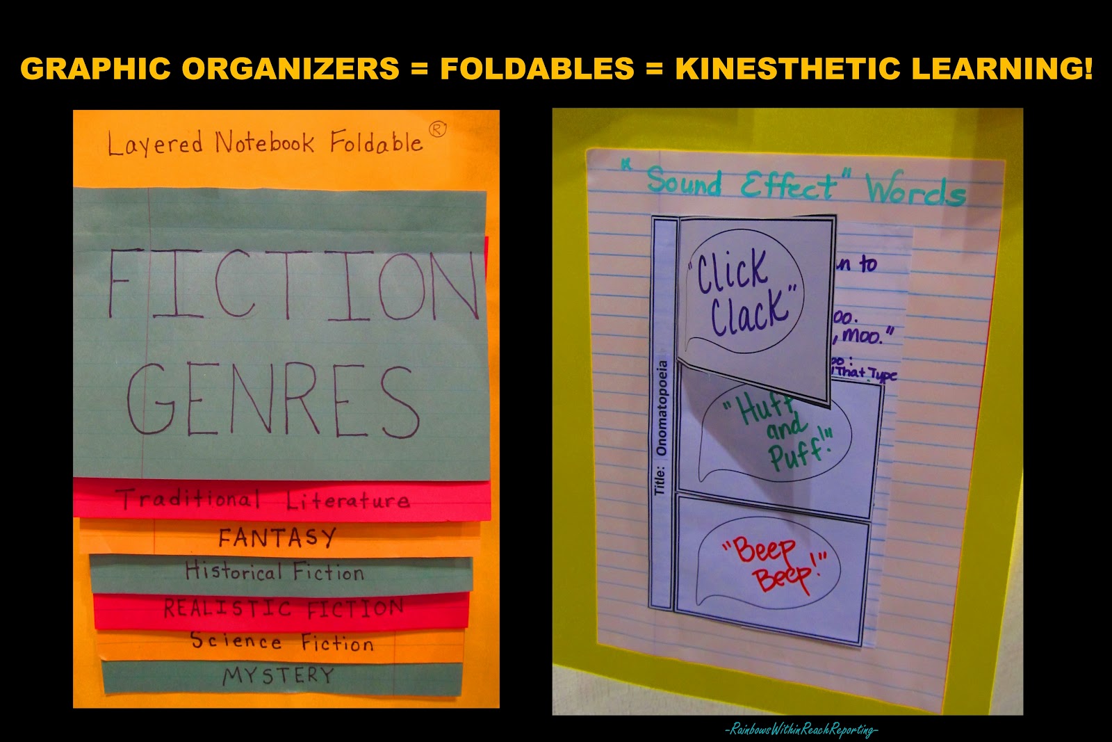 foldable examples