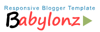 Babylonz Responsive Blogger Template